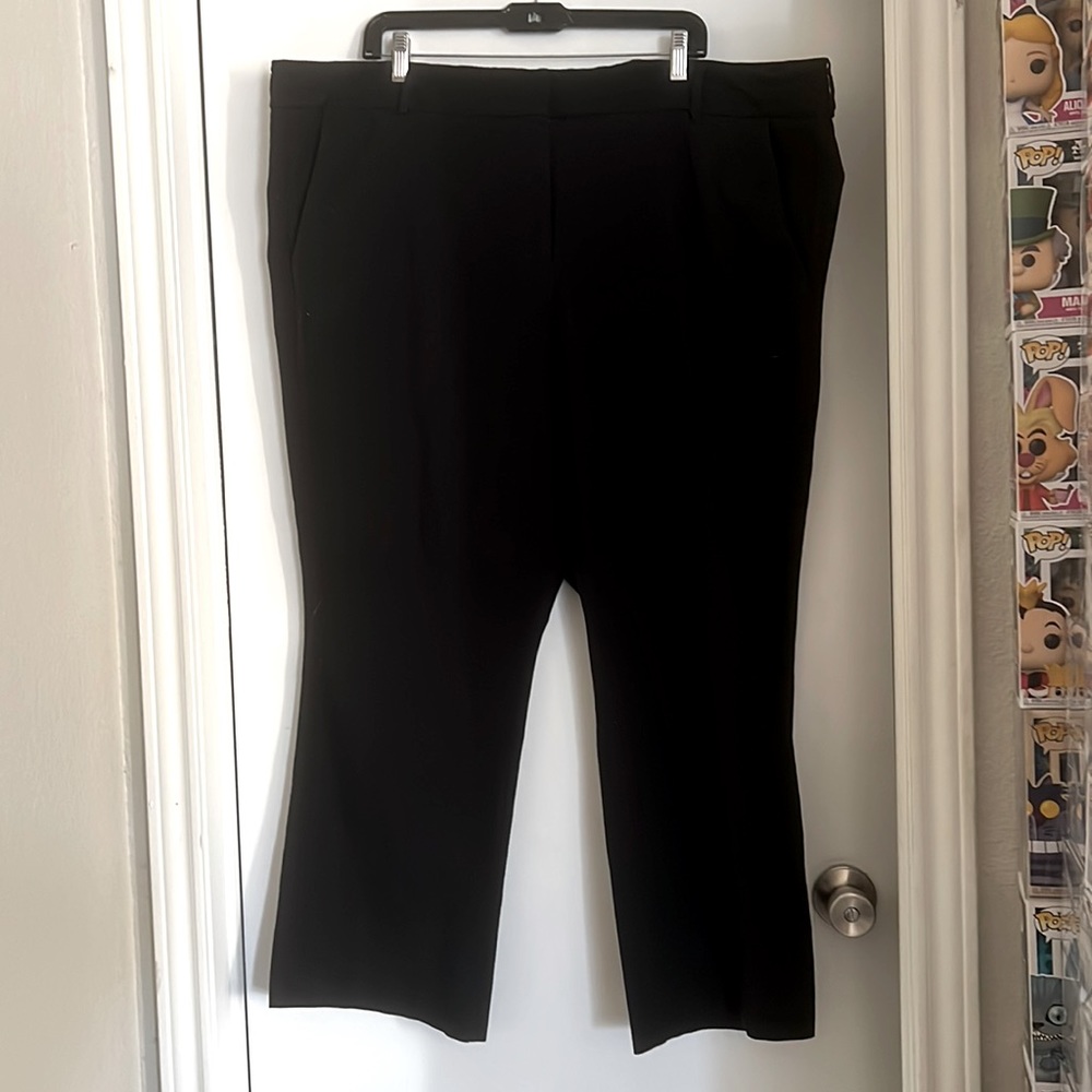 Lane Bryant Black Slacks